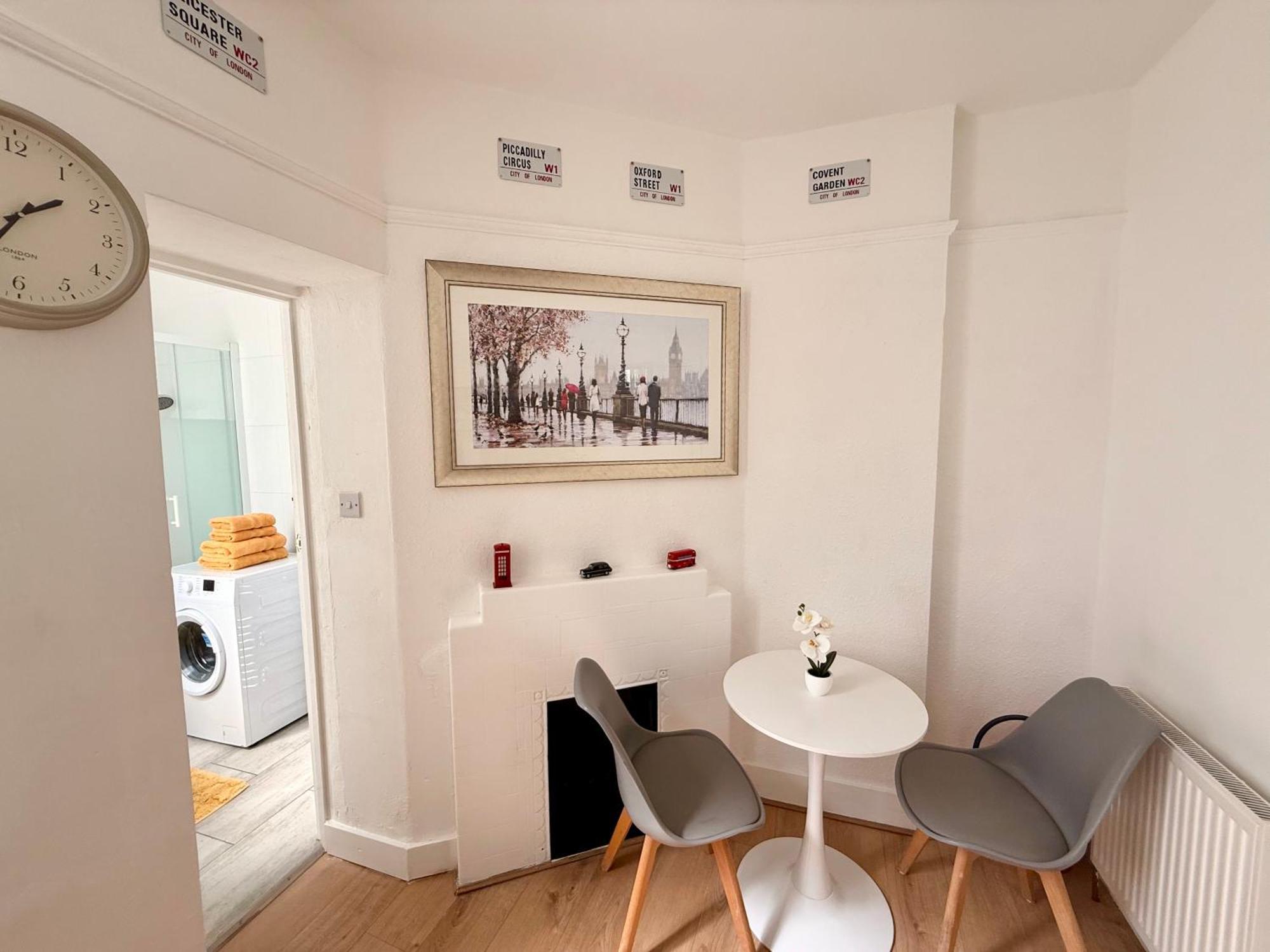 Candy Cafe Apartment Londen Buitenkant foto