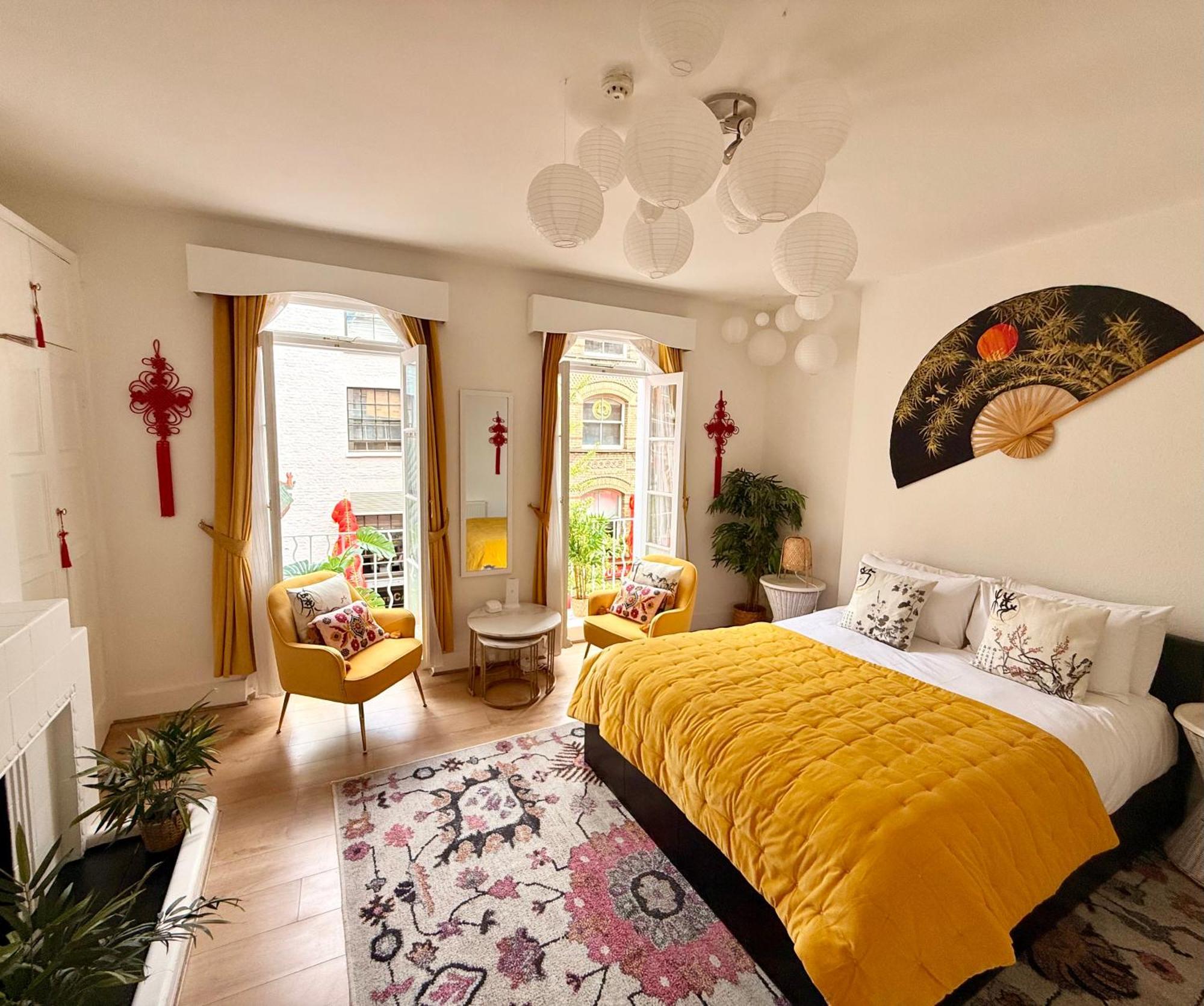 Candy Cafe Apartment Londen Buitenkant foto